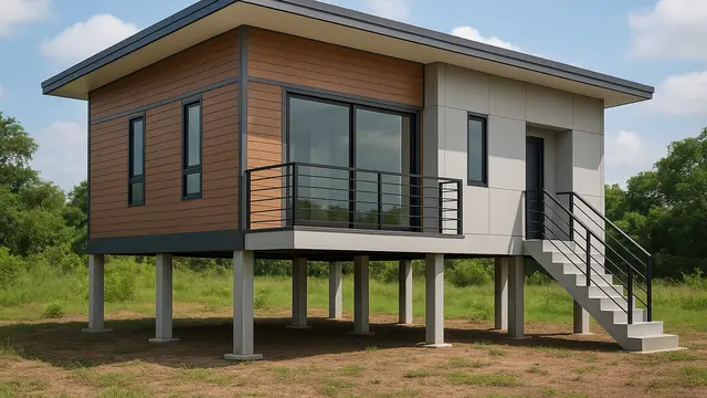 Desain Rumah Sederhana dengan Budget Terbatas (Foto: ChatGPT)