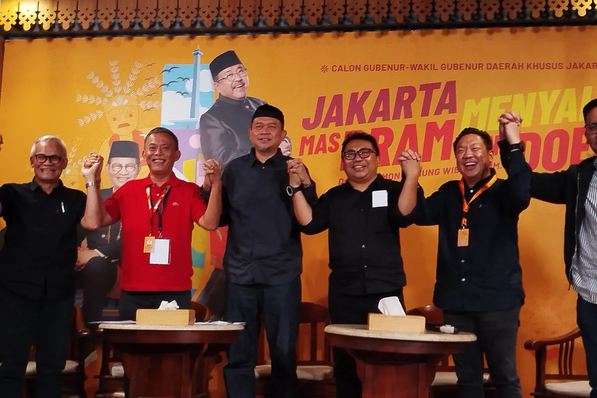 Tim Pemenangan Pramono Anung-Rano Karno di Pilkada Jakarta