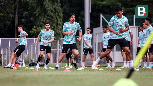 Timnas Indonesia: Latihan Perdana Jelang Laga Uji Coba dan Kualifikasi Piala Dunia 2026