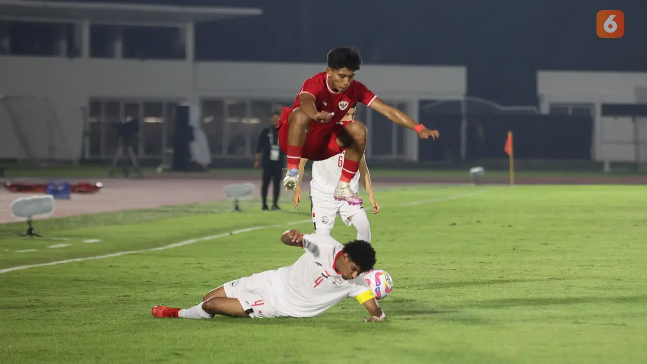 Timnas Indonesia U-20 Vs Yaman