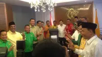 Sekjen Parpol Pendukung Ahok - Djarot Kumpul di DPP Golkar