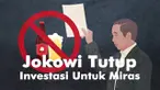 Presiden Joko Widodo teken Perpres No 49 Tahun 2021 tentang Perubahan Atas Perpres No 10 Tahun 2021, tentang Bidang Usaha Penanaman Modal tertanggal 25 Mei 2021.