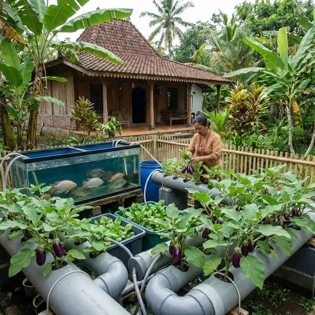 Jenis Sayuran Terbaik untuk Aquaponik