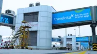 Pixel Group Hadirkan Branding Traveloka di Bandara Paling Ramai di Indonesia