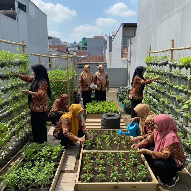 12 Inspirasi Program Pertanian Lestari untuk Ibu-ibu PKK, Wujudkan Ketahanan Pangan