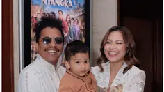 Indah Permatasari Hamil Anak Kedua, Arie Kriting Bahagia