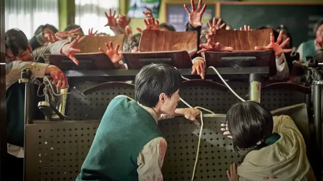 All of Us Are Dead. (Netflix)
