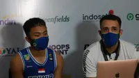 IBL 2022: Berkat Kerja Keras, Prawira Bandung Catat Kemenangan di Laga Perdana