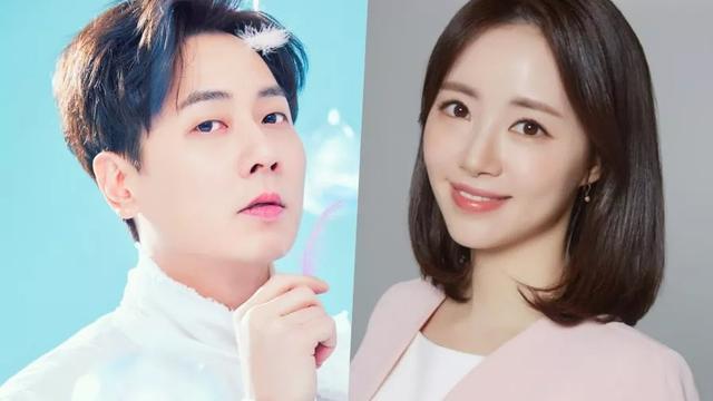 Andy Shinhwa dan Lee Eun Ju