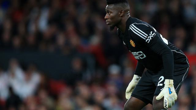 Andre Onana - Manchester United - Liga Inggris