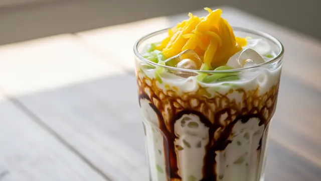 Cendol Labu Kuning/Gemini AI
