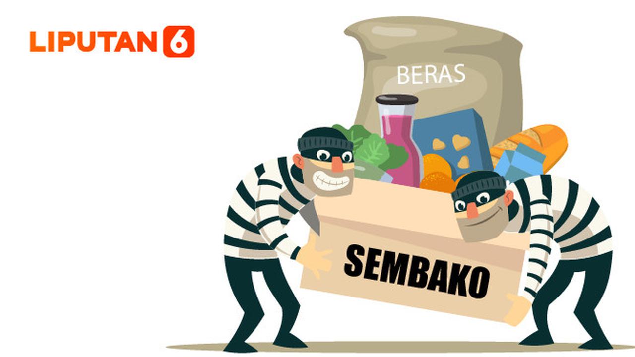 Ilustrasi Korupsi Bansos (Liputan6.com / Abdillah)