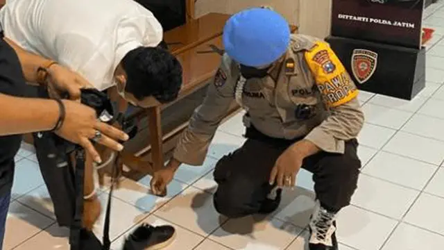 Mantan Polisi yang Terlibat Kasus Bunuh Diri Mahasiswa di Mojokerto Sidang Perdana