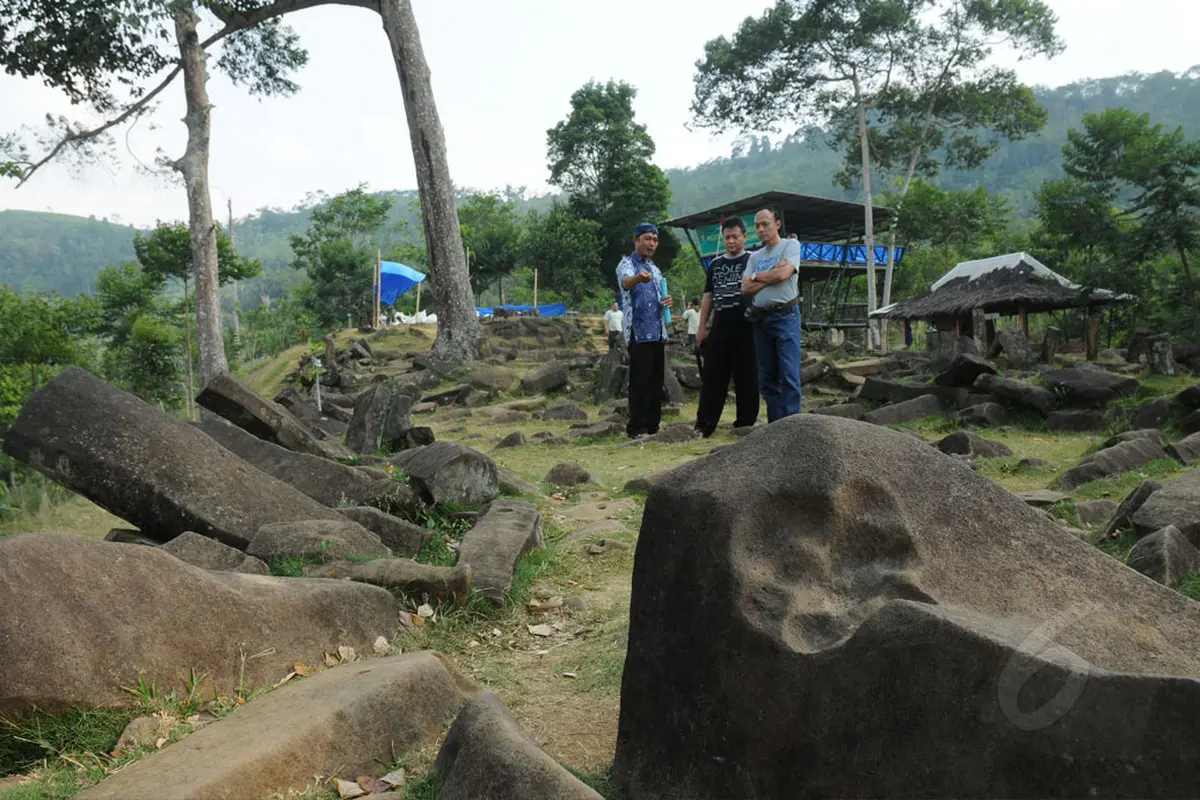 Misteri Dibalik Kemegahan Gunung Padang