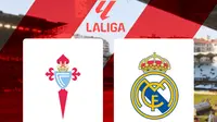 Liga Spanyol - Celta Vigo Vs Real Madrid (Bola.com/Adreanus Titus)
