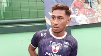 Gelandang Persib Bandung berpaspor Filipina, Daisuke Sato. (Bola.com/Erwin Snaz)