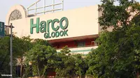 Lantai 3 Harco Glodok Ambruk