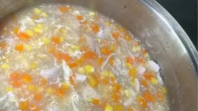 Resep sup jagung asparagus. (dok. Cookpad @yuiyuliana88)