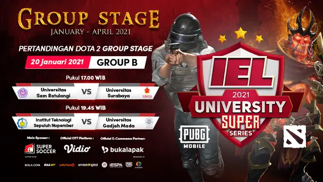 IEL University Super Series 2021