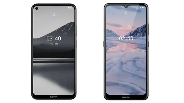 Nokia 2.4 dan Nokia 3.4. Dok: pocketnow.com