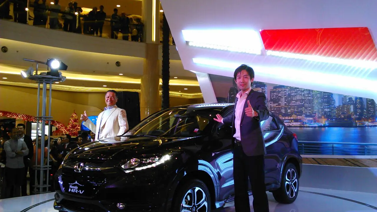 Honda HR-V Dilego Paling Murah Rp 243 Juta