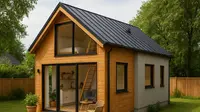 10 Inspirasi Rumah Kecil Tapi Estetik Tren 2025, Desain Cantik dan Fungsional