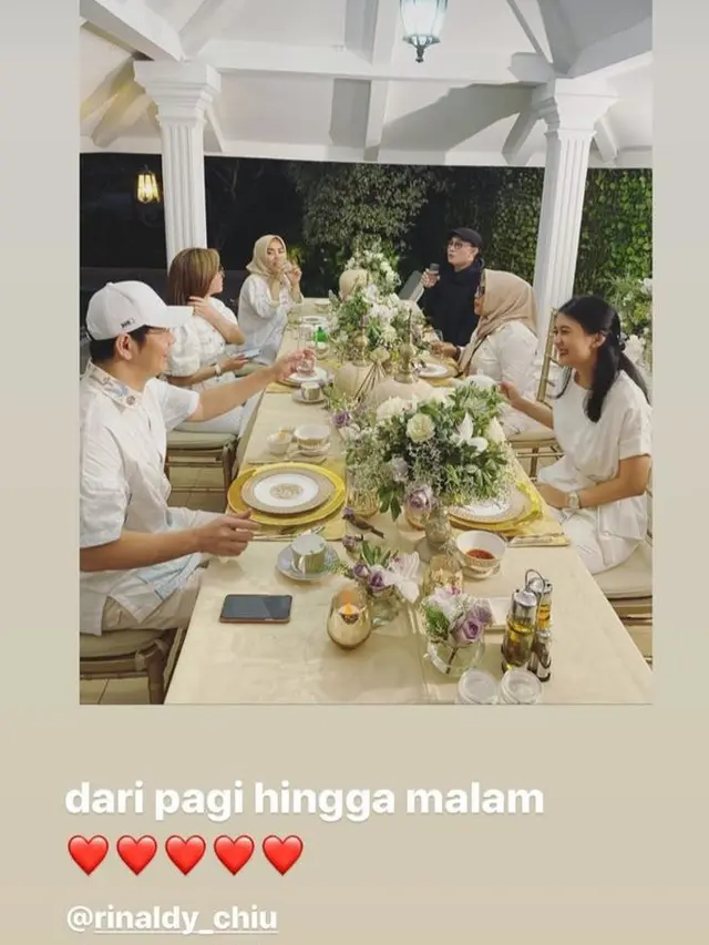 6 Momen Ulang Tahun Reino Barack, Ada Tumpeng hingga Digelar Mewah