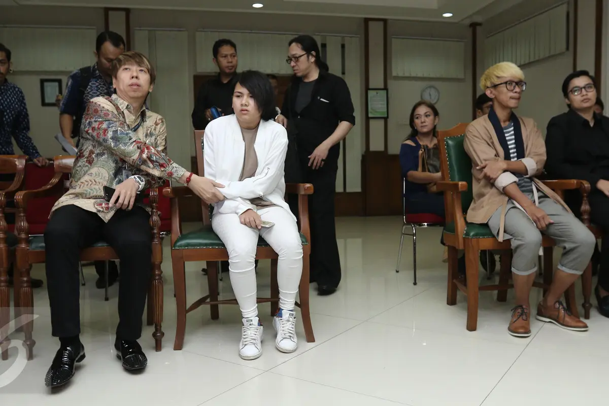 Sidang cerai Aming dan Evelyn