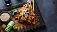 Mengintip Nikmatnya Sate DJ, Kuliner Hits saat Berkunjung ke Bandung