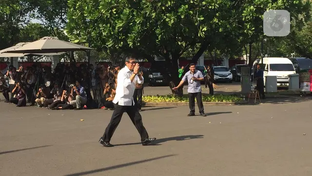 Menkumham Kabinet Kerja Jilid I Yasonna Laoly.