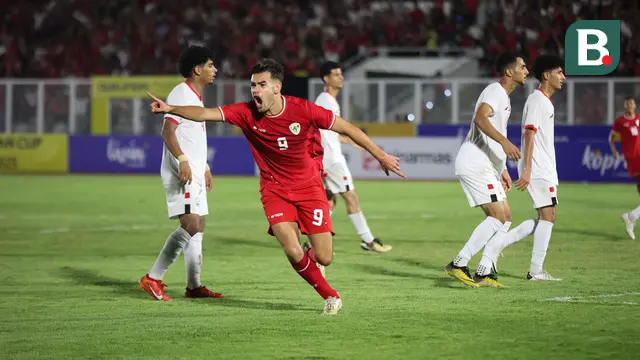  Gol Tunggal Jens Raven Bawa Timnas Indonesia U-20 Lolos ke Piala Asia U-20 2025