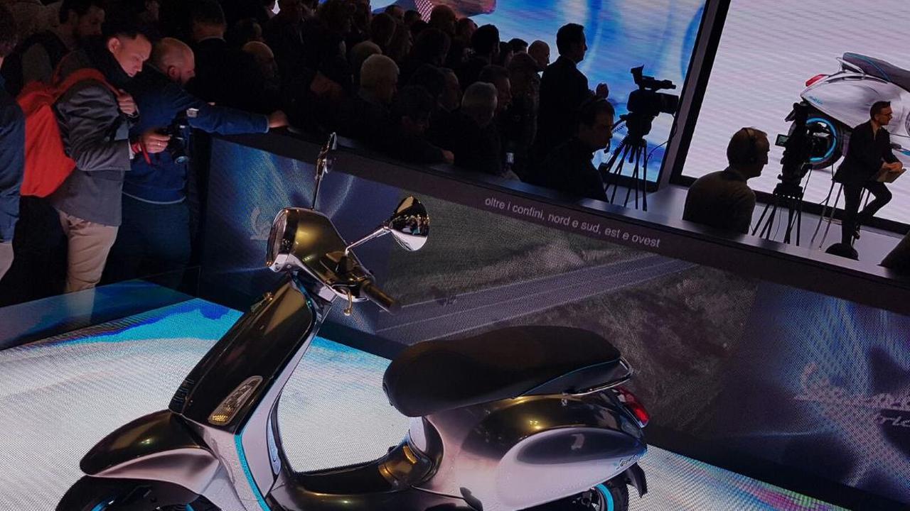 Vespa Elettrica