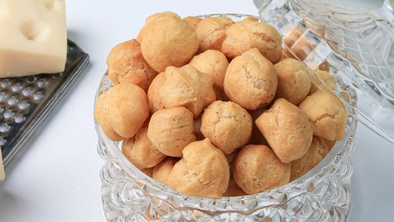 soes kering keju
