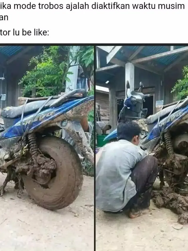10 Momen Apes yang Sering Terjadi Ketika Hujan Ini Bikin Kesal
