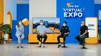 Talkshow KPR BRI Virtual: Tips Bangun Rumah Kecil Jadi Lebih Maksimal/Istimewa.