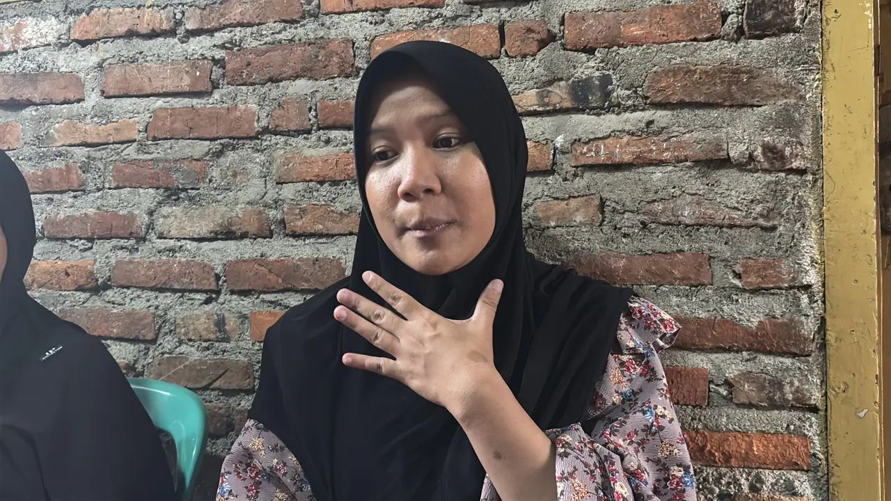 Shofiah, korban selamat kecelakaan kereta di Bekasi Timur