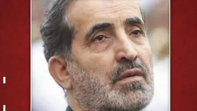 Komandan militer tertinggi Iran, Ali Shadmani. (IDF Spokesperson's Unit)