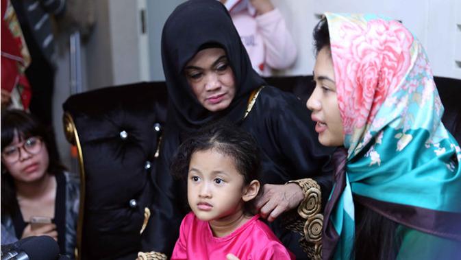 Ucapan Terima Kasih Keluarga Julia Perez di Tahlilan Hari 