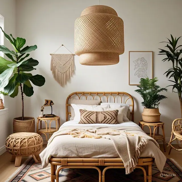 Kamar Bohemian Chic