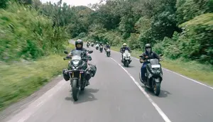 Touring ke Samosir Tak Semulus Rencana, Cuaca Jadi Tantangan