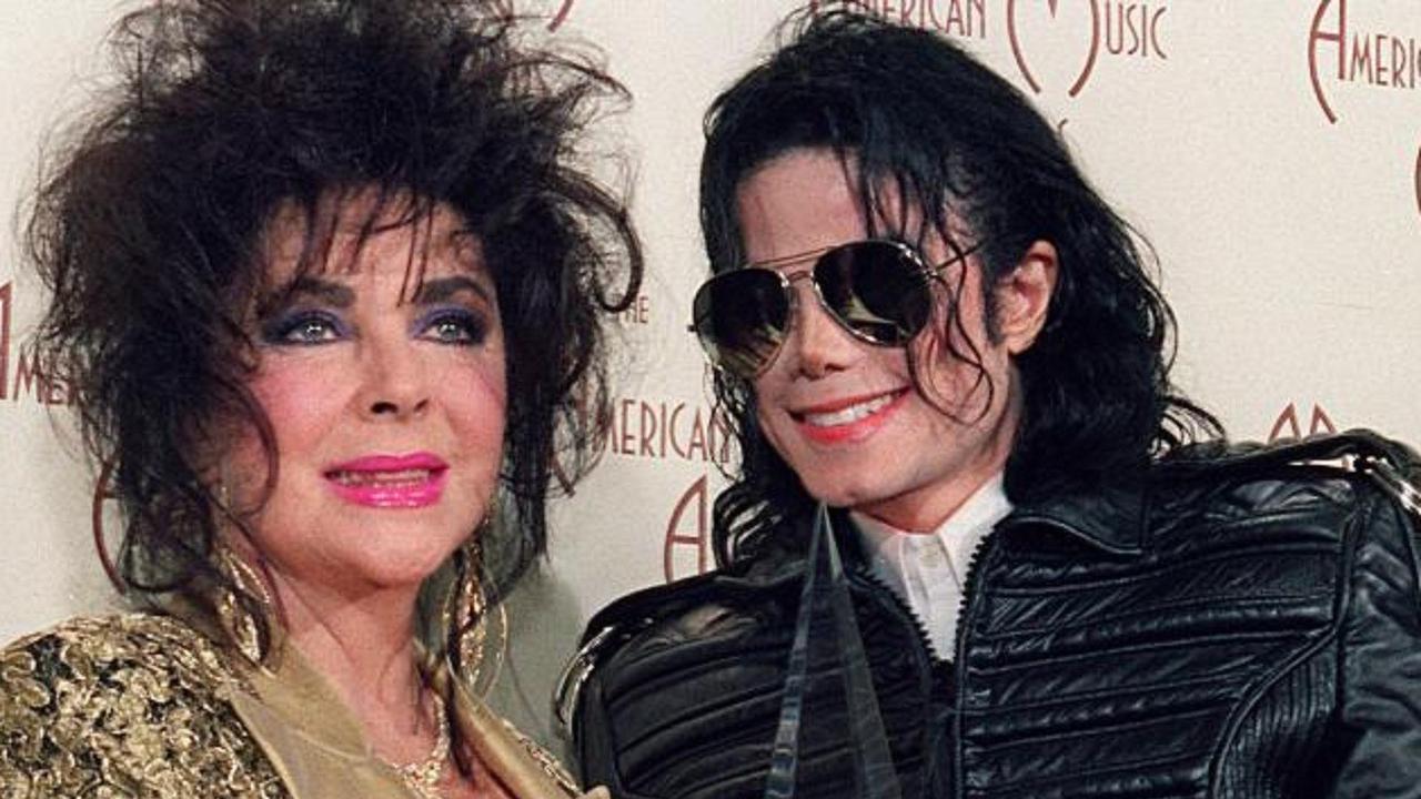  Michael Jackson dan Elizabeth Taylor