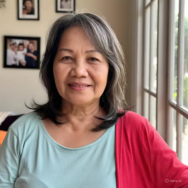 Rambut Pendek Segi Rata