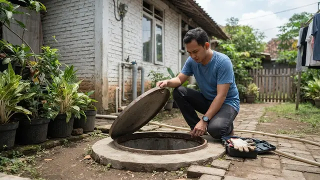 Cara Mencegah Septic Tank Cepat Penuh di Rumah Kecil