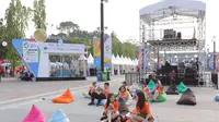 Beli Gorengan di SUGBK Wajib Pakai Nontunai Sepanjang Perhelatan Asian Games 2018