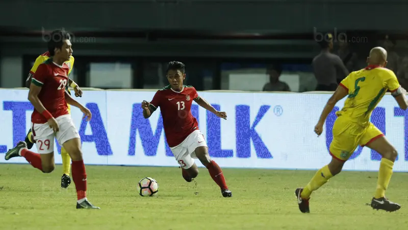 Timnas Indonesia, Guyana, Febri Hariyadi