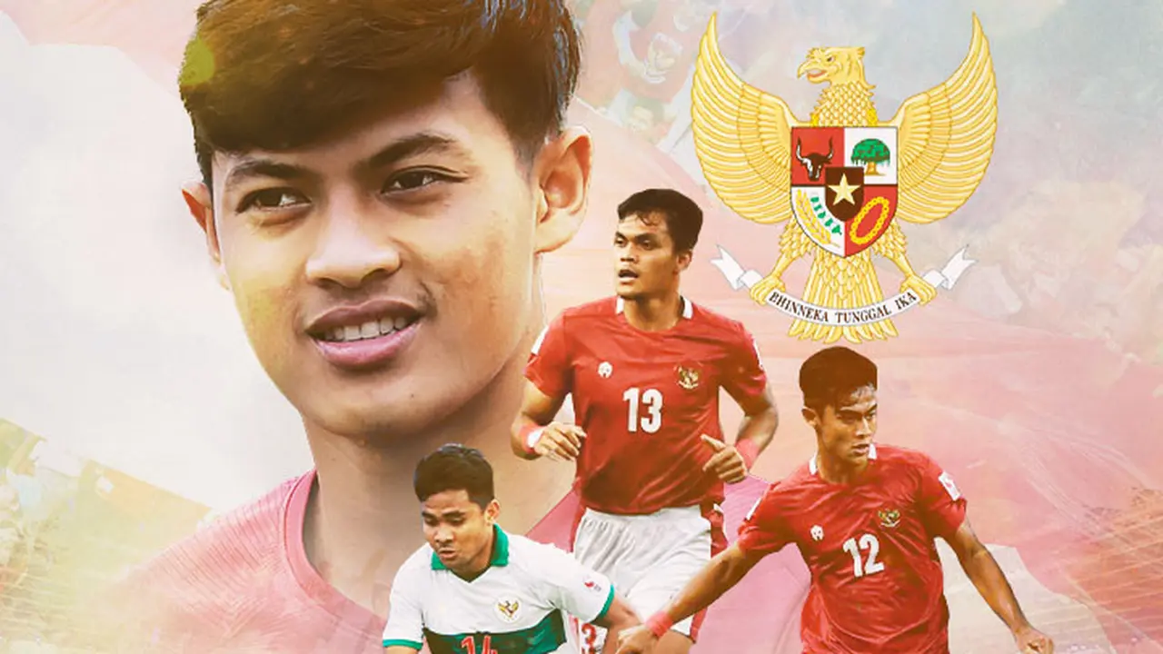 Timnas Indonesia - Ilustrasi Asnawi Mangkualam, Alfeandra Dewangga, Rachmat Irianto, Pratama Arhan