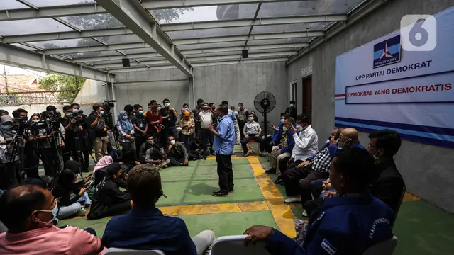 Partai Demokrat Versi KLB Laporkan AHY ke Polisi