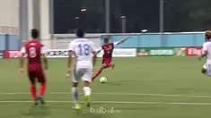 Home United meraih kemenangan telak 6-0 atas Boeung Ket dalam laga lanjutan Piala AFC, Rabu (14/3). Shahril Ishak menjadi bintang ...