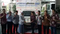 Program rekondisi Xenia lama menjadi seperti baru keluaran pabrik secara gratis ini dirasakan oleh tiga pemenang periode kedua