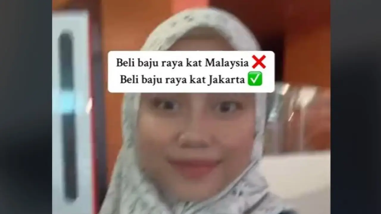 Viral Video Wanita Malaysia Lebih Pilih Healing dan Belanja di Indonesia